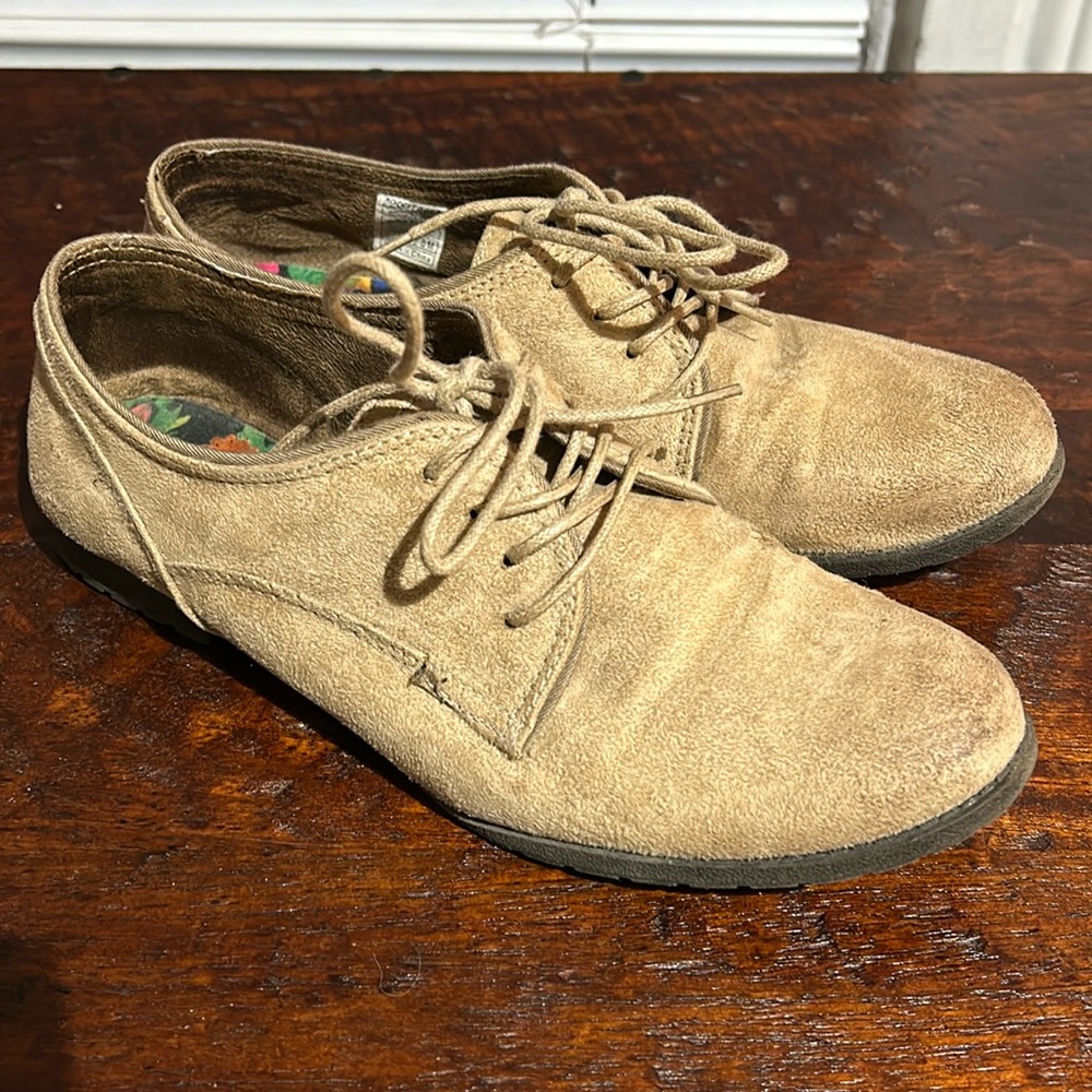Suede loafer/ short booties
